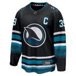 san jose sharks fanatics replica alternate breakaway jersey – black – logan couture – mens – San Jose Sharks Jerseys and Headwear Collection