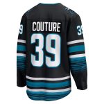 san jose sharks fanatics replica alternate breakaway jersey – black – logan couture – mens – San Jose Sharks Jerseys and Headwear Collection