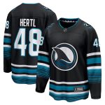 san jose sharks fanatics replica alternate breakaway jersey – black – tomas hertl – mens – San Jose Sharks Jerseys and Headwear Collection