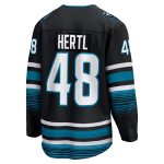 san jose sharks fanatics replica alternate breakaway jersey – black – tomas hertl – mens – San Jose Sharks Jerseys and Headwear Collection