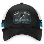 san jose sharks fundamental structured trucker – mens – San Jose Sharks Jerseys and Headwear Collection