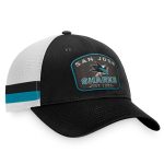 san jose sharks fundamental structured trucker – mens – San Jose Sharks Jerseys and Headwear Collection