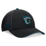 san jose sharks pro draft structured trucker cap – unisex – San Jose Sharks Jerseys and Headwear Collection