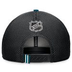 san jose sharks pro draft structured trucker cap – unisex – San Jose Sharks Jerseys and Headwear Collection