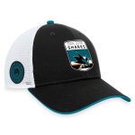 san jose sharks pro draft structured trucker podium cap – unisex – San Jose Sharks Jerseys and Headwear Collection