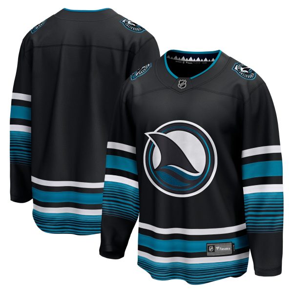 san jose sharks replica alternate breakaway jersey – mens – San Jose Sharks Jerseys and Headwear Collection