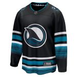 san jose sharks replica alternate breakaway jersey – mens – San Jose Sharks Jerseys and Headwear Collection