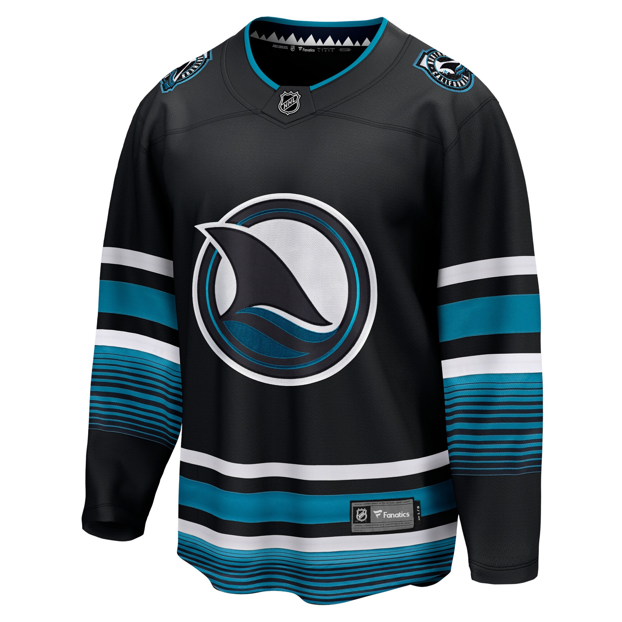 san jose sharks replica alternate breakaway jersey – mens – San Jose Sharks Jerseys and Headwear Collection