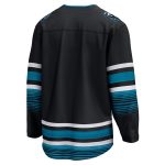 san jose sharks replica alternate breakaway jersey – mens – San Jose Sharks Jerseys and Headwear Collection
