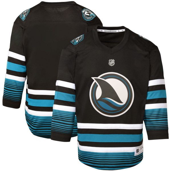 san jose sharks replica alternate jersey – youth – San Jose Sharks Jerseys and Headwear Collection