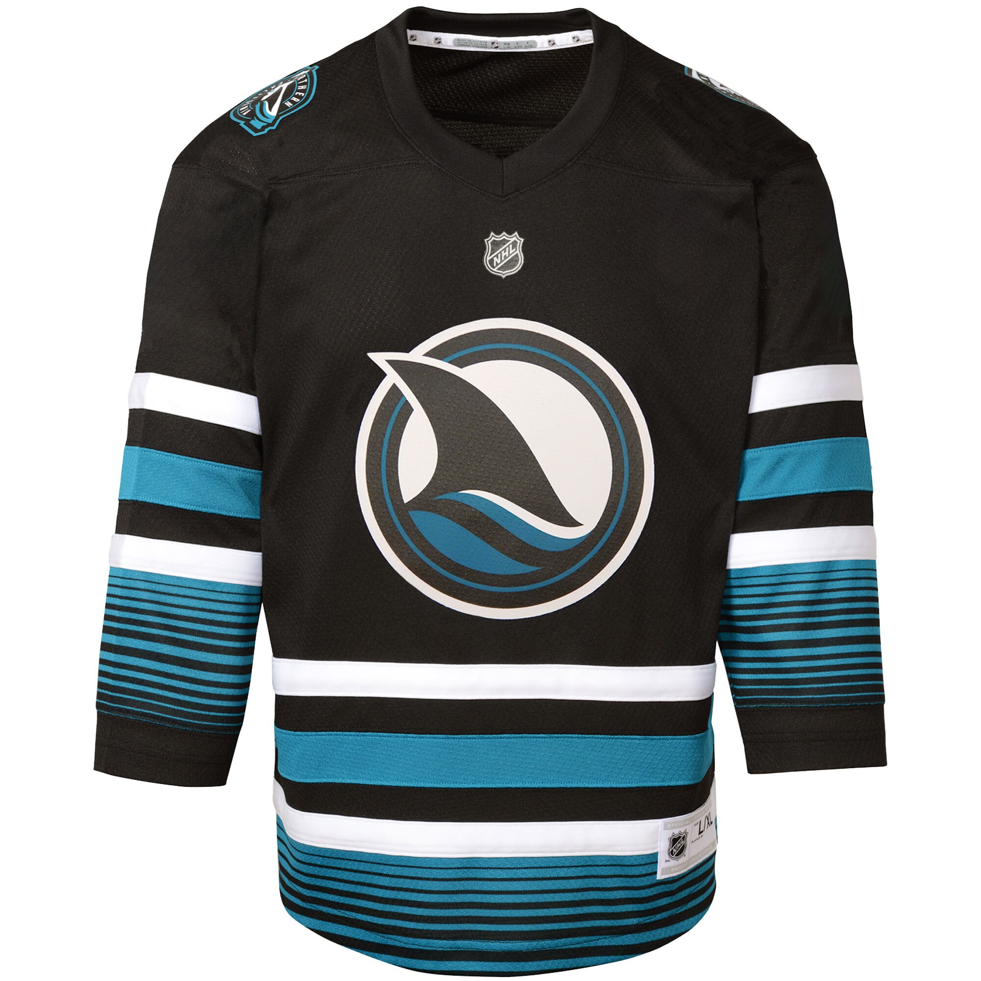 san jose sharks replica alternate jersey – youth – San Jose Sharks Jerseys and Headwear Collection