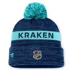 seattle kraken authentic pro rink beanie cuff with pom – San Jose Sharks Jerseys and Headwear Collection
