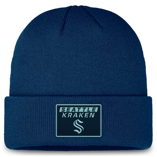 seattle kraken authentic pro rink prime cuffed beanie – San Jose Sharks Jerseys and Headwear Collection