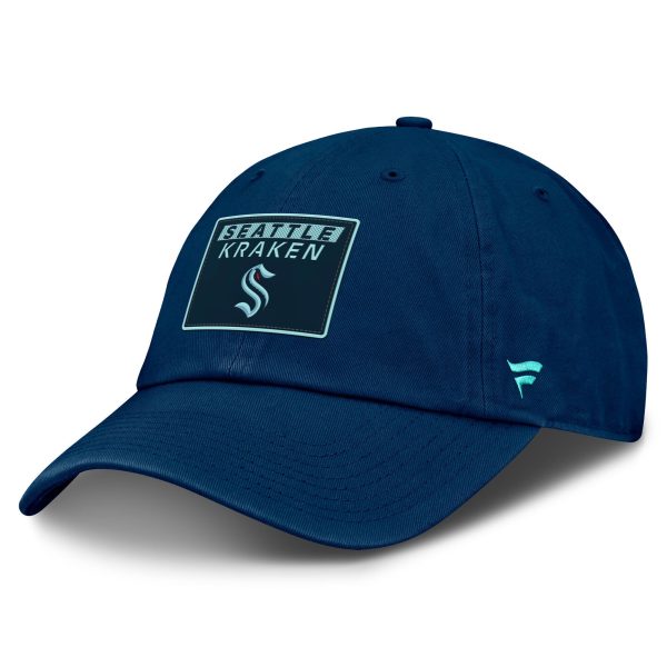 seattle kraken authentic pro rink prime unstructured adjustable cap – unisex – San Jose Sharks Jerseys and Headwear Collection
