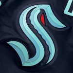 seattle kraken fanatics branded home premium jersey – deep sea blue – philipp grubauer – mens – San Jose Sharks Jerseys and Headwear Collection