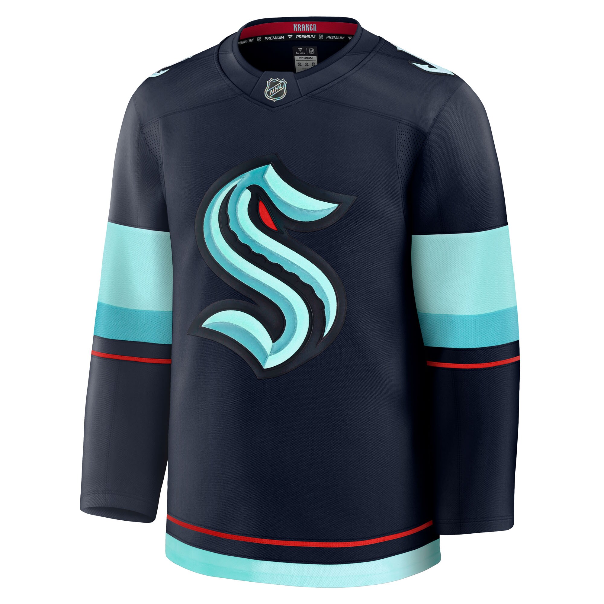 seattle kraken fanatics branded home premium jersey – mens – – San Jose Sharks Jerseys and Headwear Collection