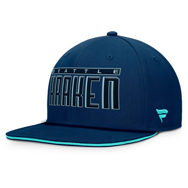 seattle kraken flat brim snapback – unisex – San Jose Sharks Jerseys and Headwear Collection