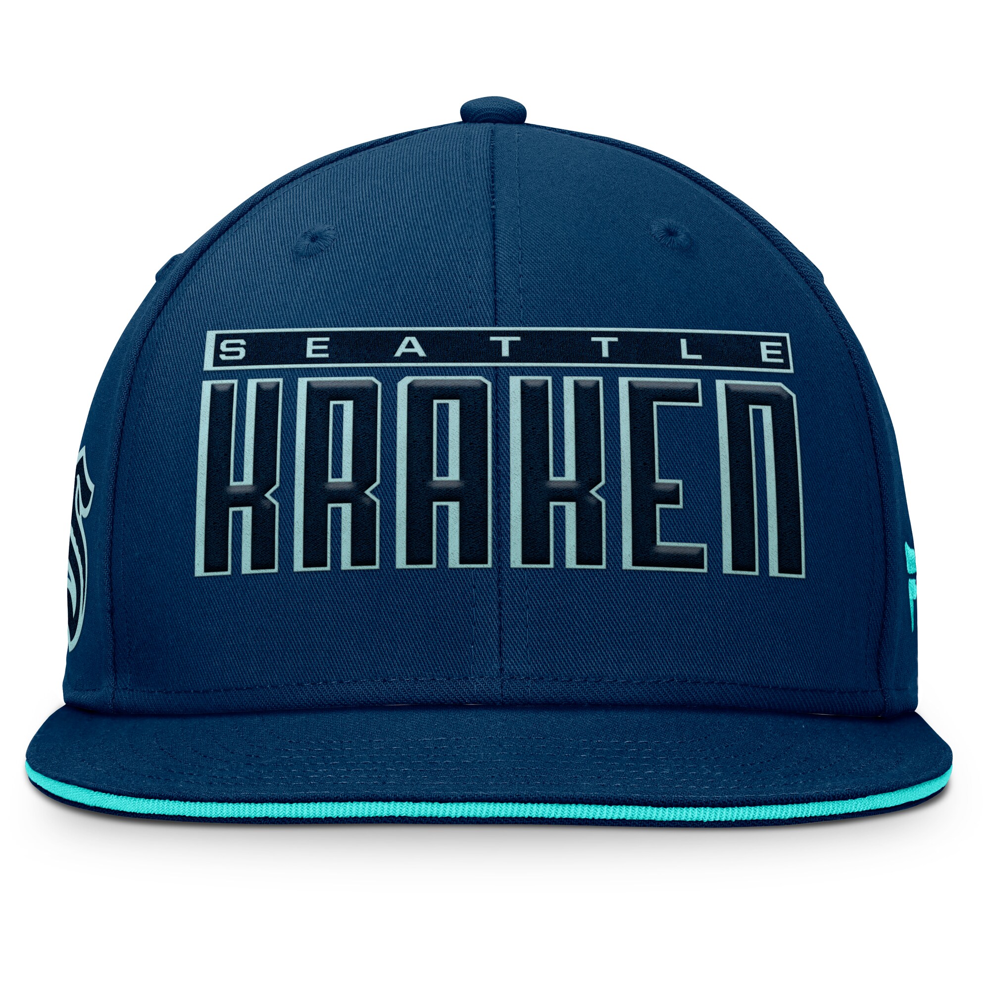 seattle kraken flat brim snapback – unisex – San Jose Sharks Jerseys and Headwear Collection