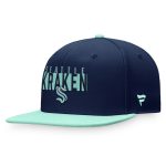 seattle kraken fundamental colour blocked snapback – mens – San Jose Sharks Jerseys and Headwear Collection