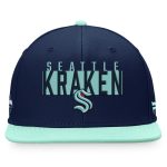 seattle kraken fundamental colour blocked snapback – mens – San Jose Sharks Jerseys and Headwear Collection