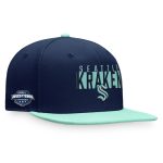 seattle kraken fundamental colour blocked snapback – mens – San Jose Sharks Jerseys and Headwear Collection