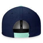 seattle kraken fundamental colour blocked snapback – mens – San Jose Sharks Jerseys and Headwear Collection