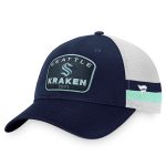 seattle kraken fundamental structured trucker – mens – San Jose Sharks Jerseys and Headwear Collection