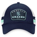 seattle kraken fundamental structured trucker – mens – San Jose Sharks Jerseys and Headwear Collection