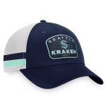 seattle kraken fundamental structured trucker – mens – San Jose Sharks Jerseys and Headwear Collection