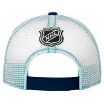 seattle kraken lock up mesh adjustable cap – youth – San Jose Sharks Jerseys and Headwear Collection