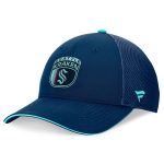 seattle kraken pro draft structured trucker cap – unisex – San Jose Sharks Jerseys and Headwear Collection