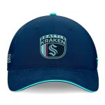 seattle kraken pro draft structured trucker cap – unisex – San Jose Sharks Jerseys and Headwear Collection