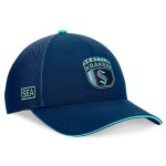seattle kraken pro draft structured trucker cap – unisex – San Jose Sharks Jerseys and Headwear Collection