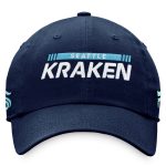 seattle kraken pro game amp train unstructured adjustable cap – mens – San Jose Sharks Jerseys and Headwear Collection