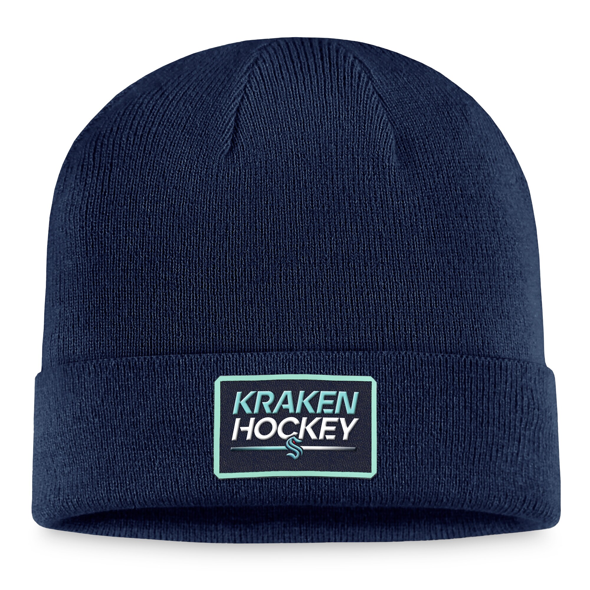 seattle kraken pro prime cuffed beanie – unisex – San Jose Sharks Jerseys and Headwear Collection