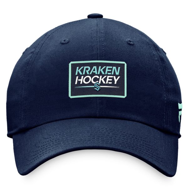 seattle kraken pro prime graphic unstructured adjustable cap – unisex – San Jose Sharks Jerseys and Headwear Collection