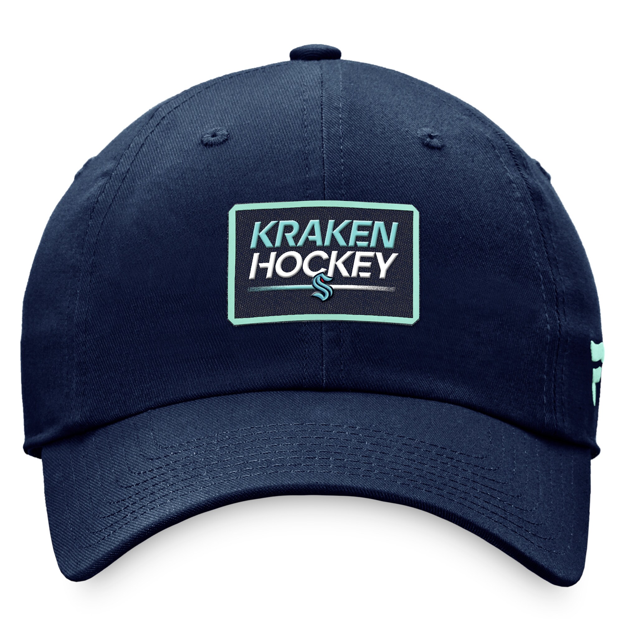 seattle kraken pro prime graphic unstructured adjustable cap – unisex – San Jose Sharks Jerseys and Headwear Collection