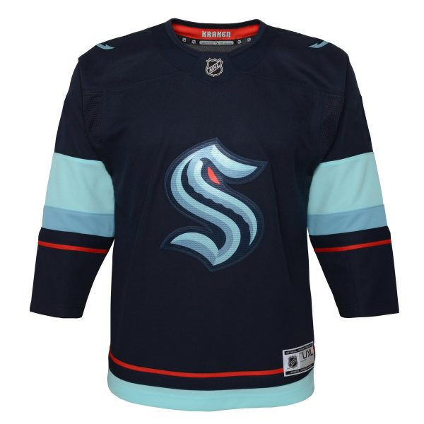 seattle kraken replica home jersey – kids – San Jose Sharks Jerseys and Headwear Collection