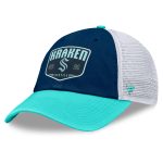 seattle kraken structured adjustable meshback cap – unisex – San Jose Sharks Jerseys and Headwear Collection