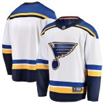 st. louis blues fanatics away breakaway jersey – mens – San Jose Sharks Jerseys and Headwear Collection