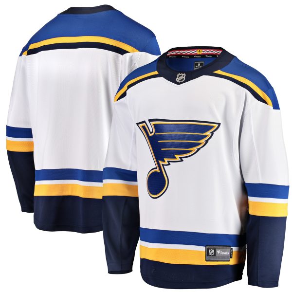 st. louis blues fanatics away breakaway jersey – mens – San Jose Sharks Jerseys and Headwear Collection