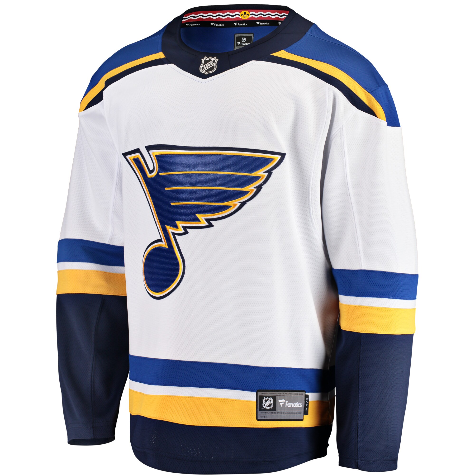 st. louis blues fanatics away breakaway jersey – mens – San Jose Sharks Jerseys and Headwear Collection