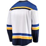 st. louis blues fanatics away breakaway jersey – mens – San Jose Sharks Jerseys and Headwear Collection