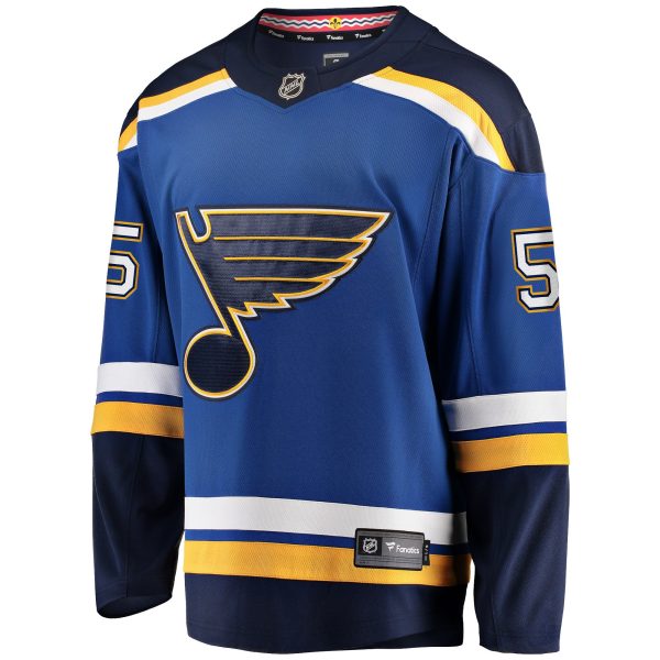 st. louis blues fanatics home breakaway jersey – blue – colton parayko – mens – San Jose Sharks Jerseys and Headwear Collection