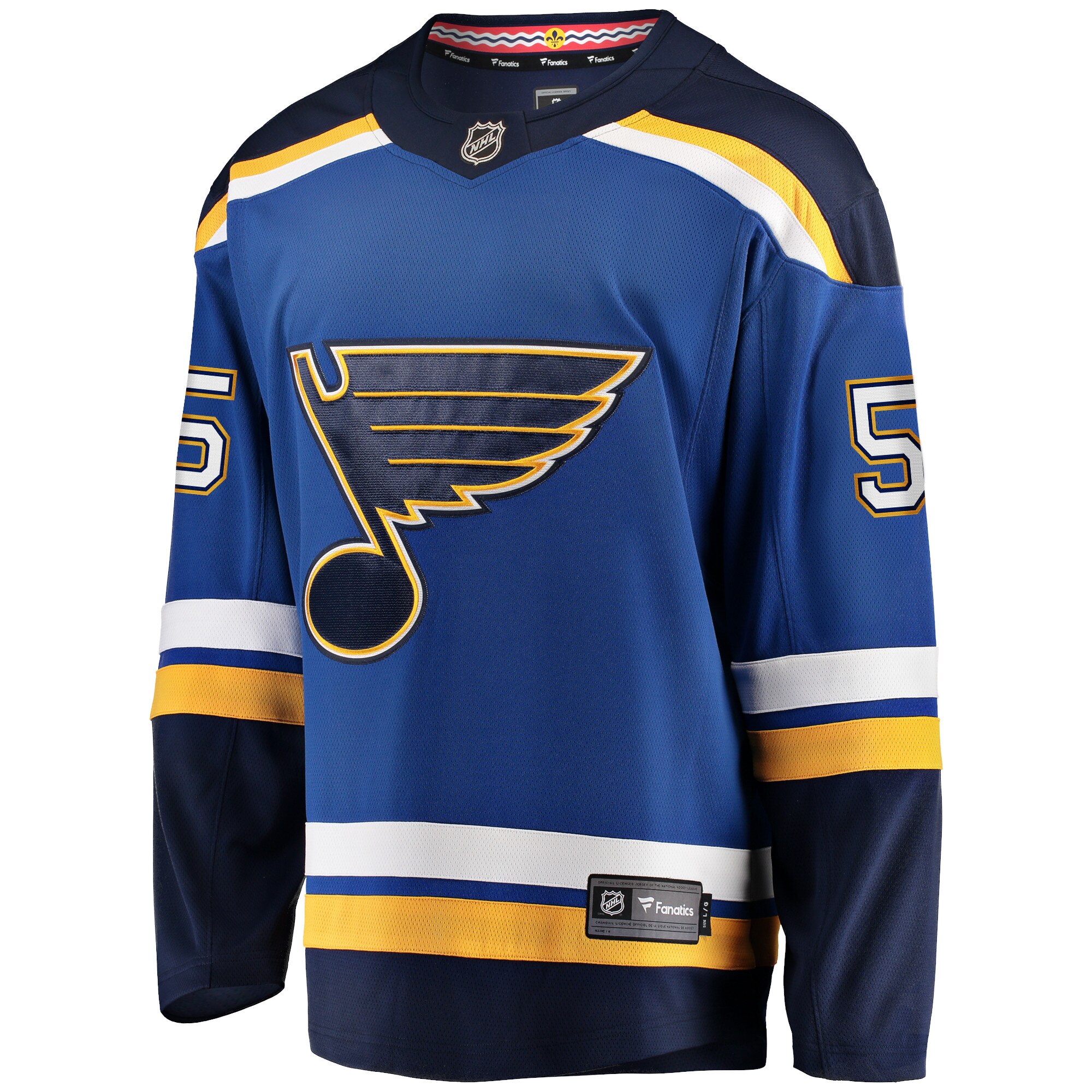 st. louis blues fanatics home breakaway jersey – blue – colton parayko – mens – San Jose Sharks Jerseys and Headwear Collection