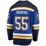 st. louis blues fanatics home breakaway jersey – blue – colton parayko – mens – San Jose Sharks Jerseys and Headwear Collection