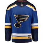 st. louis blues fanatics home breakaway jersey – mens – San Jose Sharks Jerseys and Headwear Collection