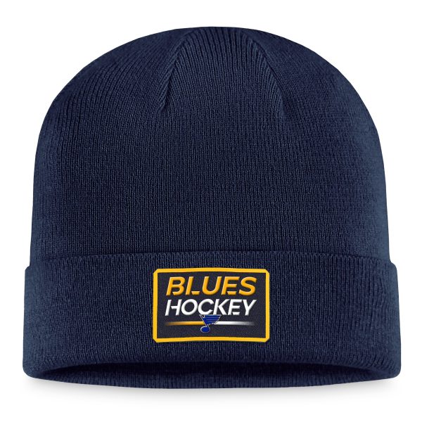 st. louis blues pro prime cuffed beanie – unisex – San Jose Sharks Jerseys and Headwear Collection
