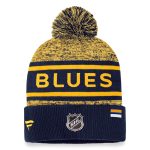 st. louis blues pro rink heathered cuffed pom knit – unisex – San Jose Sharks Jerseys and Headwear Collection