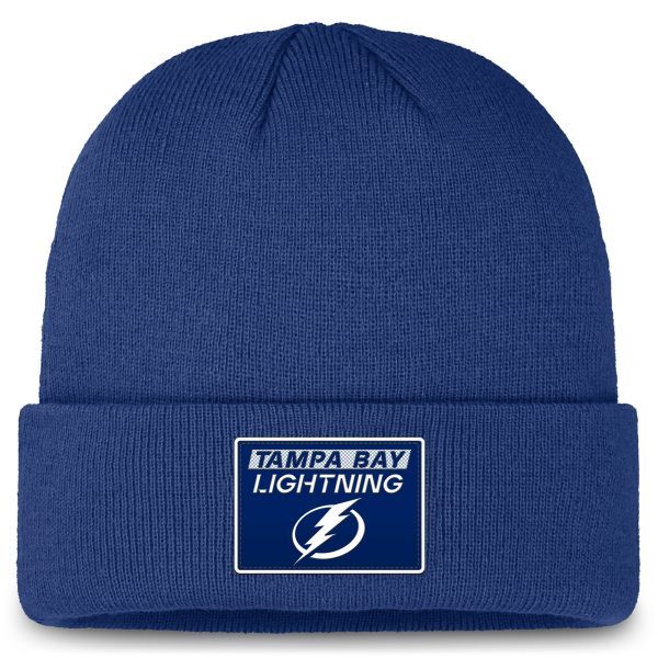 tampa bay lightning authentic pro rink prime cuffed beanie – San Jose Sharks Jerseys and Headwear Collection